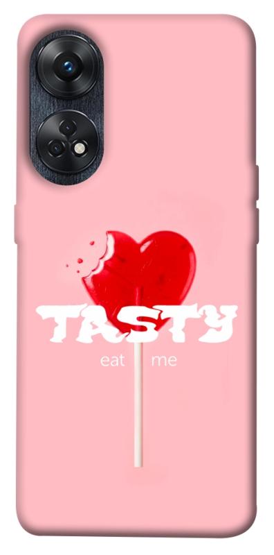 Чехол itsPrint Eat me для Oppo Reno 8 T 4G, любовь, купить оптом с доставкой
