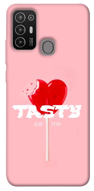 Чехол itsPrint Eat me для ZTE Blade A52, любовь, купить оптом с доставкой