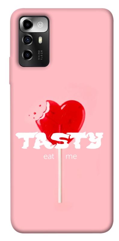 Чехол itsPrint Eat me для ZTE Blade A72, любовь, купить оптом с доставкой