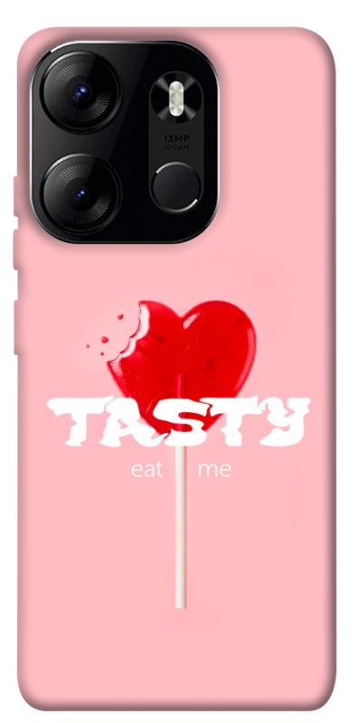 Чехол itsPrint Eat me для Tecno Spark Go 2023, любовь, купить оптом с доставкой
