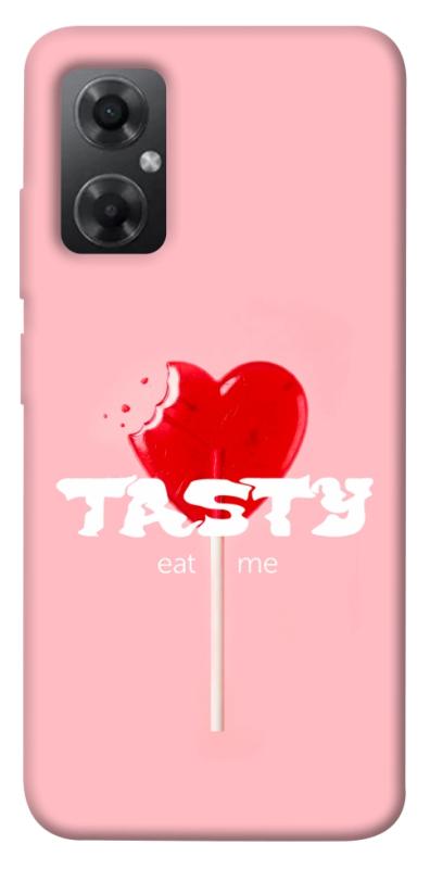 Чехол itsPrint Eat me для Xiaomi Redmi Note 11R, любовь, купить оптом с доставкой
