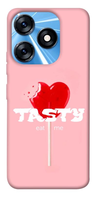 Чехол itsPrint Eat me для TECNO Spark 10 Pro, любовь, купить оптом с доставкой