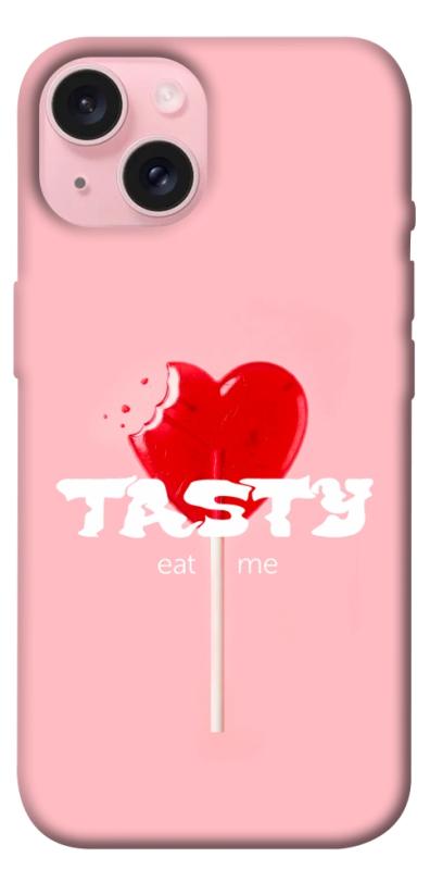 Чехол itsPrint Eat me для Apple iPhone 15 (6.1"), любовь, купить оптом с доставкой