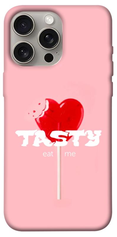 Чехол itsPrint Eat me для Apple iPhone 15 Pro Max (6.7"), любовь, купить оптом с доставкой