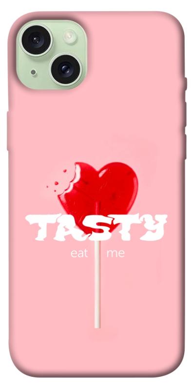 Чехол itsPrint Eat me для Apple iPhone 15 Plus (6.7"), любовь, купить оптом с доставкой