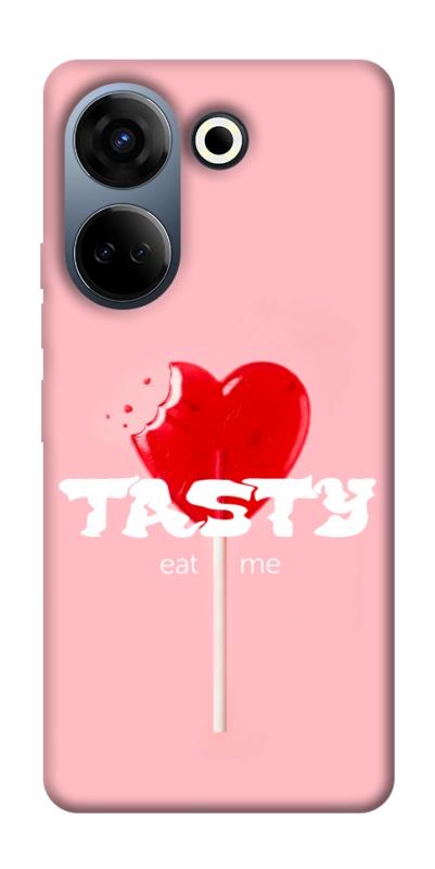 Чехол itsPrint Eat me для TECNO Camon 20 Pro (CK7n), любовь, купить оптом с доставкой