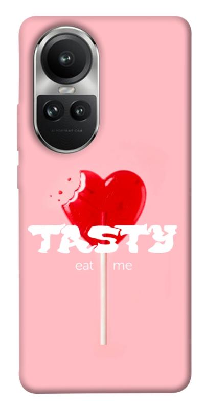 Чехол itsPrint Eat me для Oppo Reno 10, любовь, купить оптом с доставкой