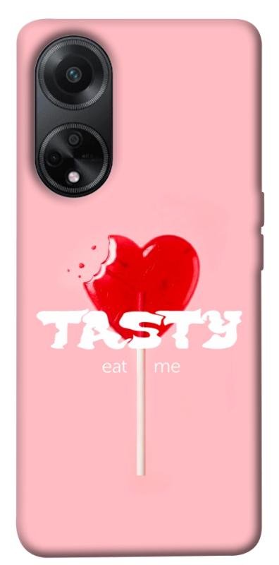 Чехол itsPrint Eat me для Oppo A58 4G, любовь, купить оптом с доставкой