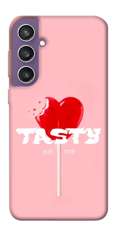Чехол itsPrint Eat me для Samsung Galaxy S23 FE, любовь, купить оптом с доставкой