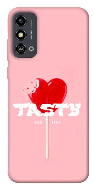 Чехол itsPrint Eat me для ZTE Blade A53, любовь, купить оптом с доставкой
