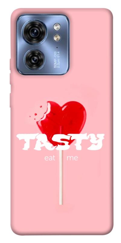 Чехол itsPrint Eat me для Motorola Edge 40, любовь, купить оптом с доставкой