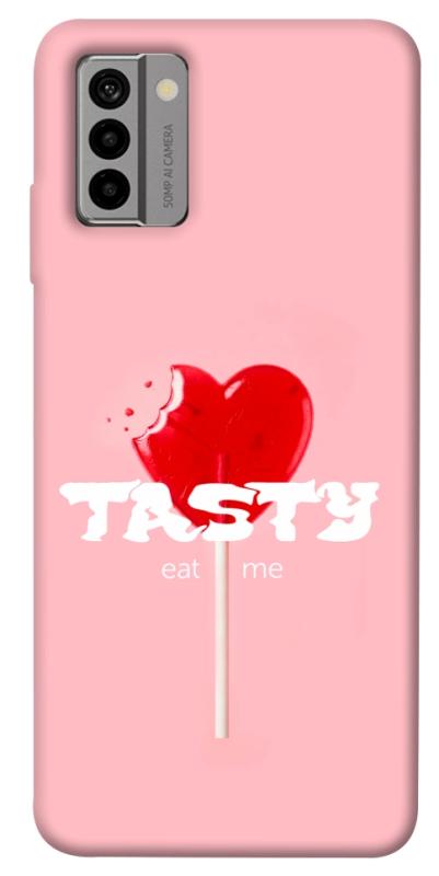 Чехол itsPrint Eat me для Nokia G22, любовь, купить оптом с доставкой