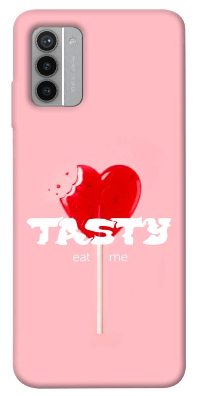 Чехол itsPrint Eat me для Nokia G42, любовь, купить оптом с доставкой