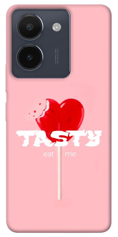Чехол itsPrint Eat me для Vivo Y36, любовь, купить оптом с доставкой