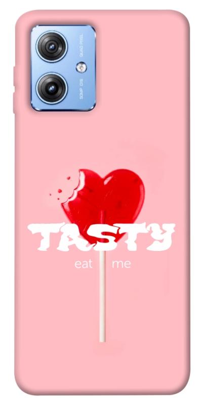 Чохол itsPrint Eat me для Motorola Moto G84, кохання, купити оптом з доставкою
