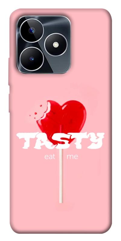 Чехол itsPrint Eat me для Realme C53, любовь, купить оптом с доставкой