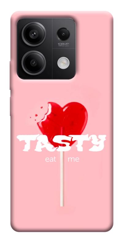 Чехол itsPrint Eat me для Xiaomi Redmi Note 13 5G, любовь, купить оптом с доставкой