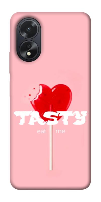 Чехол itsPrint Eat me для Oppo A38, любовь, купить оптом с доставкой