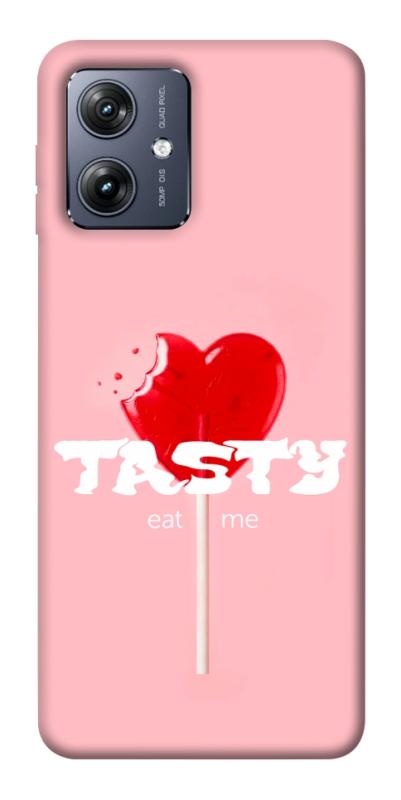 Чехол itsPrint Eat me для Motorola Moto G54, любовь, купить оптом с доставкой