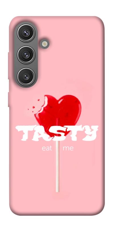 Чехол itsPrint Eat me для Samsung Galaxy S24+, любовь, купить оптом с доставкой