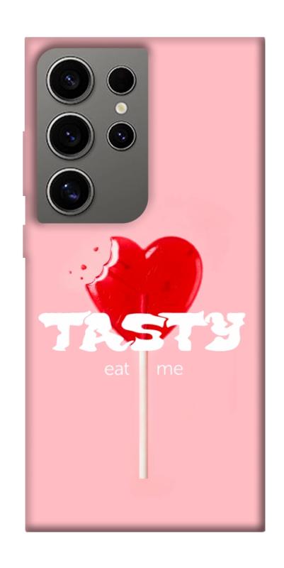 Чехол itsPrint Eat me для Samsung Galaxy S24 Ultra, любовь, купить оптом с доставкой
