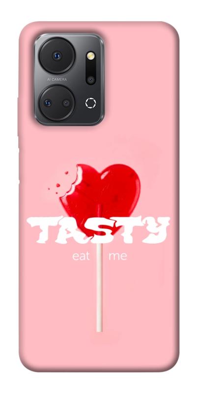 Чехол itsPrint Eat me для Huawei Honor X7a, любовь, купить оптом с доставкой