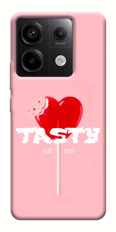 Чехол itsPrint Eat me для Xiaomi Redmi Note 13 Pro 4G, любовь, купить оптом с доставкой