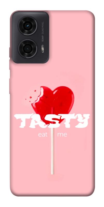 Чехол itsPrint Eat me для Motorola Moto G24, любовь, купить оптом с доставкой