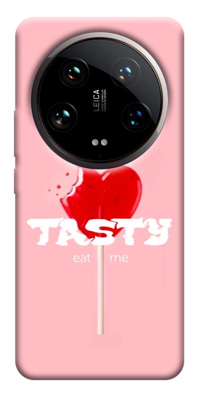 Чехол itsPrint Eat me для Xiaomi 14 Ultra, любовь, купить оптом с доставкой