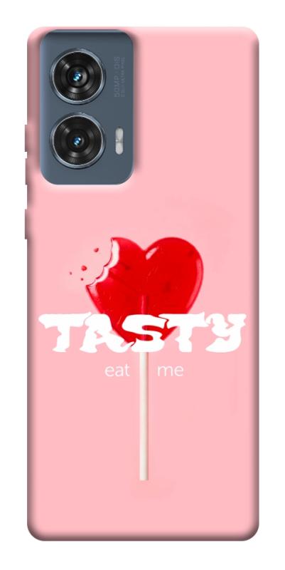 Чохол itsPrint Eat me для Motorola Edge 50 Fusion, кохання, купити оптом з доставкою