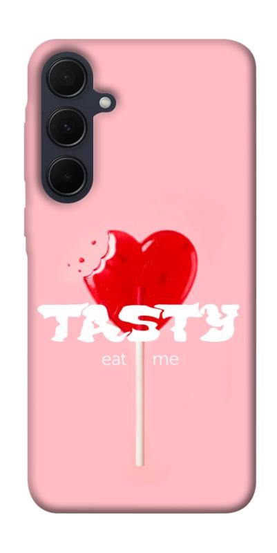 Чехол itsPrint Eat me для Samsung Galaxy A55, любовь, купить оптом с доставкой