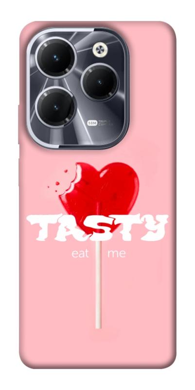 Чехол itsPrint Eat me для Infinix Hot 40, любовь, купить оптом с доставкой