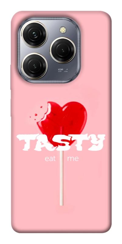 Чехол itsPrint Eat me для TECNO Spark 20 Pro, любовь, купить оптом с доставкой