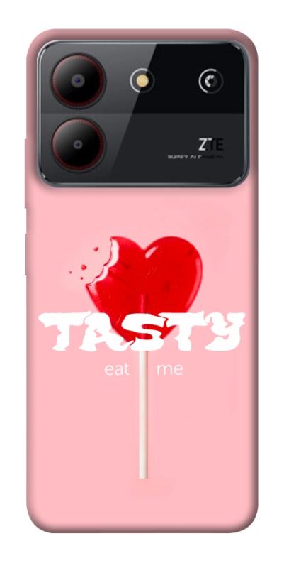 Чехол itsPrint Eat me для ZTE Blade A54 4G, любовь, купить оптом с доставкой