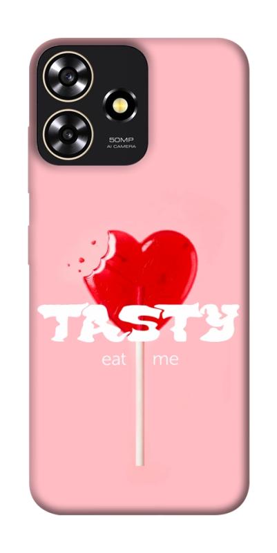 Чехол itsPrint Eat me для ZTE Blade A73 4G, любовь, купить оптом с доставкой