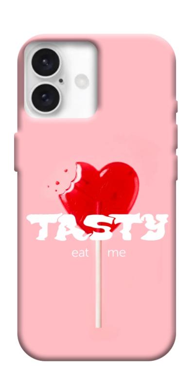 Чехол itsPrint Eat me для Apple iPhone 16 Plus (6.7"), любовь, купить оптом с доставкой
