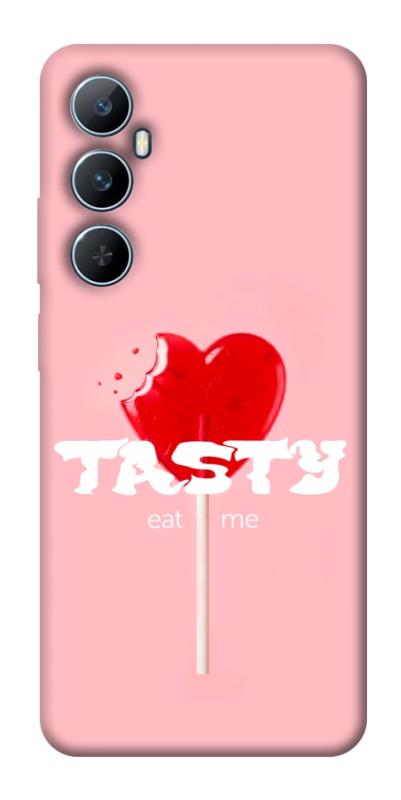 Чехол itsPrint Eat me для Realme C65 4G, любовь, купить оптом с доставкой