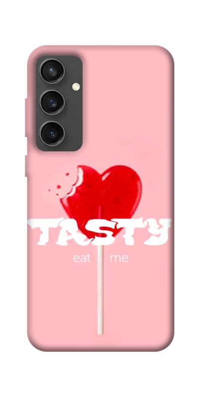 Чехол itsPrint Eat me для Samsung Galaxy S24 FE, любовь, купить оптом с доставкой