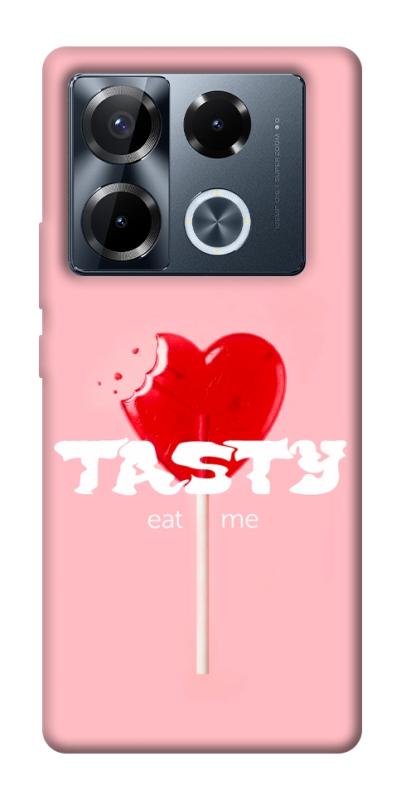 Чехол itsPrint Eat me для Infinix Note 40 Pro 4G, любовь, купить оптом с доставкой