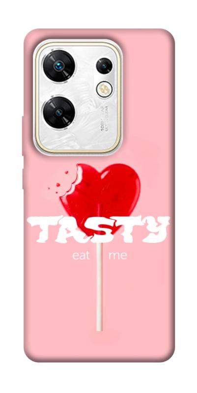 Чехол itsPrint Eat me для Infinix Zero 30 4G, любовь, купить оптом с доставкой