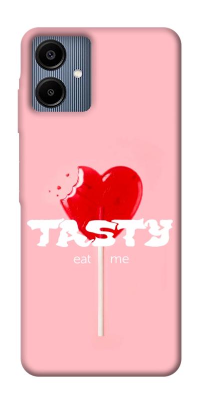 Чехол itsPrint Eat me для Samsung Galaxy A06, любовь, купить оптом с доставкой