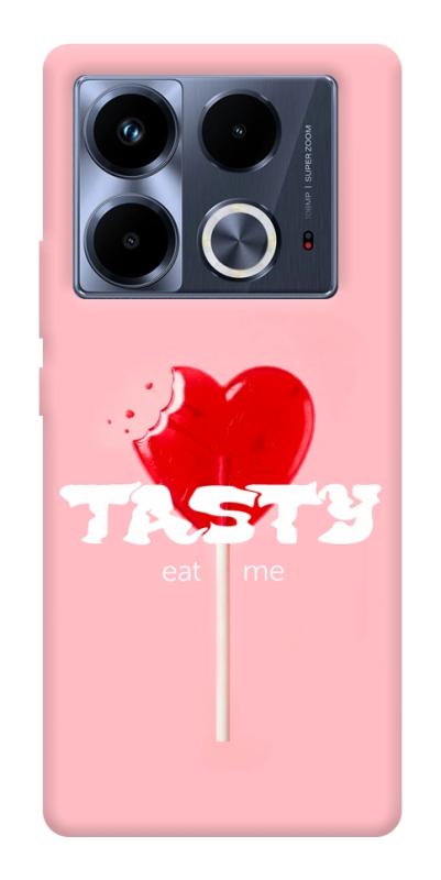 Чехол itsPrint Eat me для Infinix Note 40 4G, любовь, купить оптом с доставкой