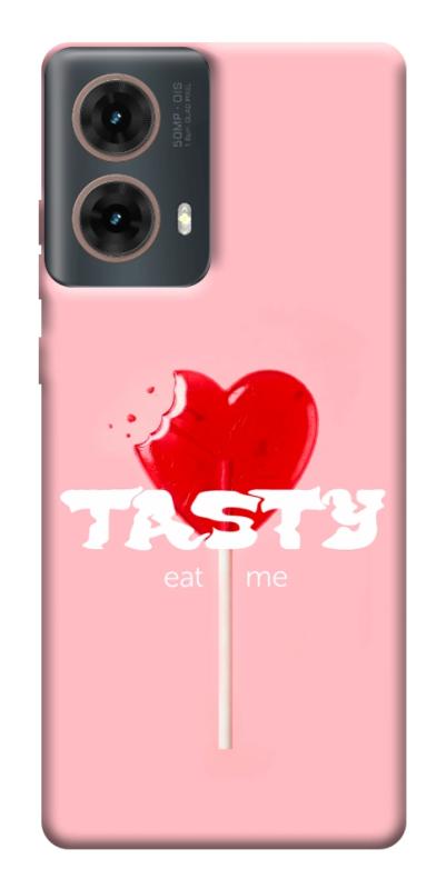 Чехол itsPrint Eat me для Motorola Moto G85, любовь, купить оптом с доставкой