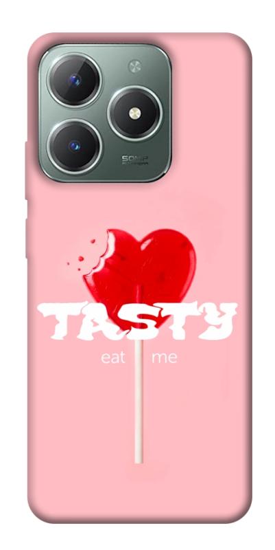 Чехол itsPrint Eat me для Realme C61 4G, любовь, купить оптом с доставкой