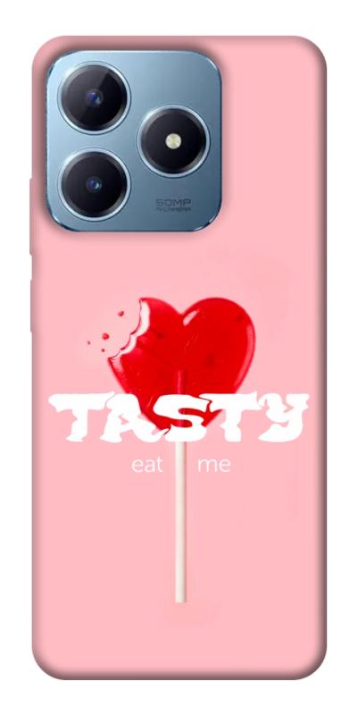 Чехол itsPrint Eat me для Realme C63 4G, любовь, купить оптом с доставкой