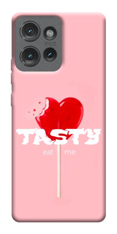 Чехол itsPrint Eat me для Motorola Edge 50, любовь, купить оптом с доставкой