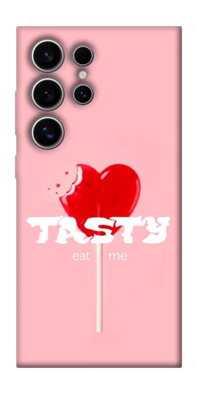 Чехол itsPrint Eat me для Samsung Galaxy S25 Ultra, любовь, купить оптом с доставкой