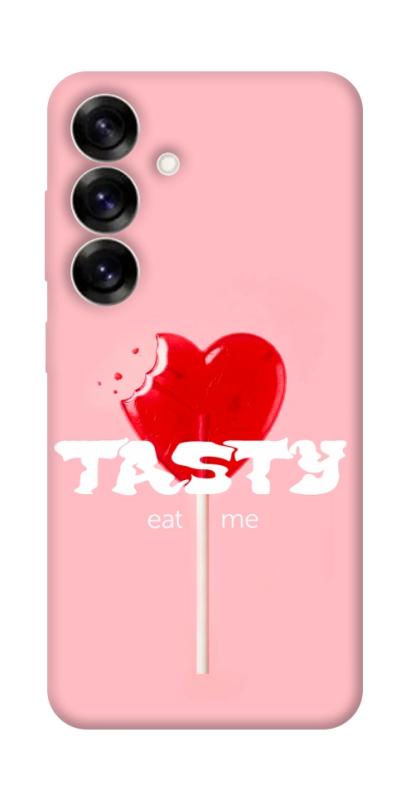 Чехол itsPrint Eat me для Samsung Galaxy S25+, любовь, купить оптом с доставкой