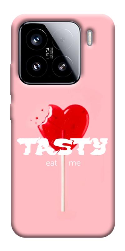 Чехол itsPrint Eat me для Xiaomi 15, любовь, купить оптом с доставкой