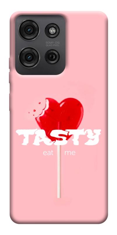 Чехол itsPrint Eat me для Motorola Moto G75 5G, любовь, купить оптом с доставкой